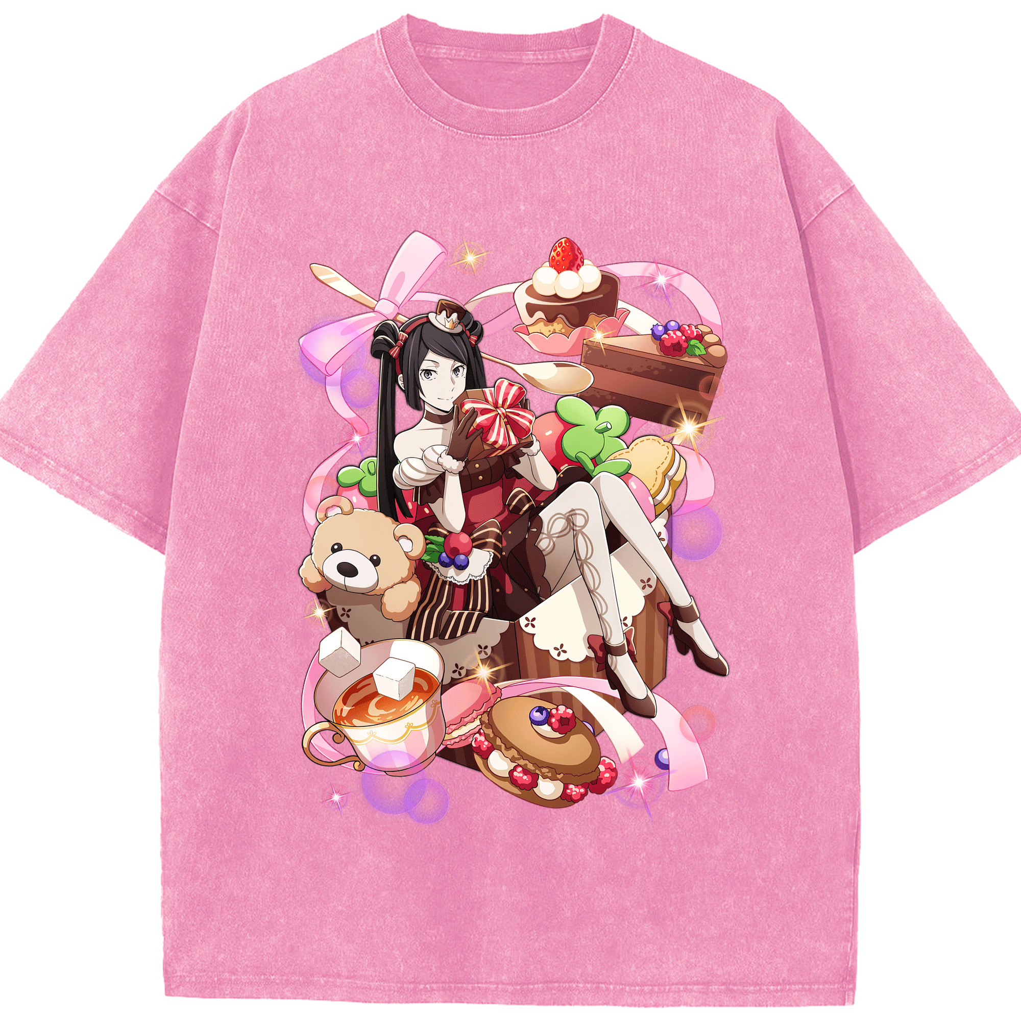 （画像用） 文豪ストレイドッグス Bungo Stray Dogs 綿100% ヴィンテージ風 半袖Tシャツ（フロントプリント）
